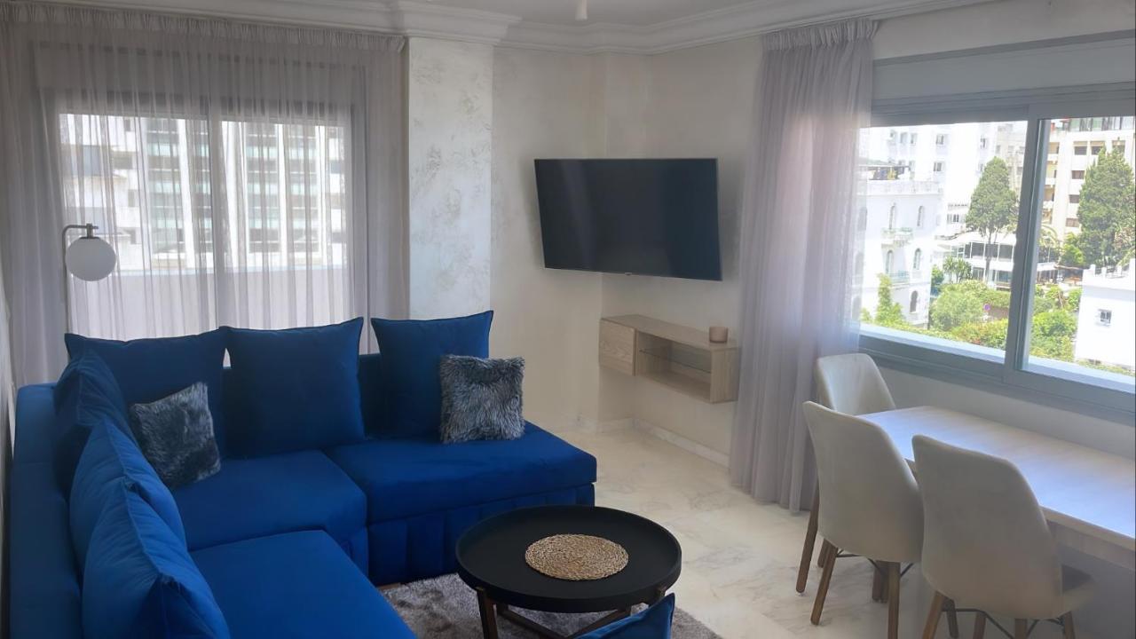 Appartement De Prestige, Vue Kasbah, Mer Et Vieux Port Tangier Exterior photo